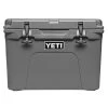 Yeti Tundra 35 Hard Cooler 2 Yeti Tundra 35 Hard Cooler -Outdoor Camping Shop 180442 Charcoal Studio DealerImages Charcoal Tundra35 F 2400x2400 1