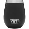 Yeti Rambler 10 Oz Wine Tumbler -Outdoor Camping Shop 190012 Wine Tumber Black F 2400x2400 1