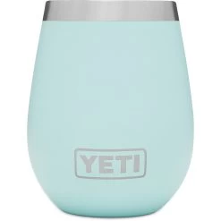 Yeti Rambler 10 Oz Wine Tumbler -Outdoor Camping Shop 190012 Wine Tumber Seafoam F 2400x2400 1