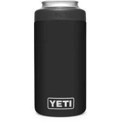 Yeti Rambler 16 Oz Colster Tall Can Insulator 25 Yeti Rambler 16 Oz Colster Tall Can Insulator -Outdoor Camping Shop 191418 New Colster Family Launch 1H 2020 Dealer Images Black Colster Tall Front 2400x400 2