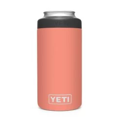 Yeti Rambler 16 Oz Colster Tall Can Insulator -Outdoor Camping Shop 191418 New Colster Family Launch 1H 2020 Dealer Images Coral Colster Tall Front 2400x400 1