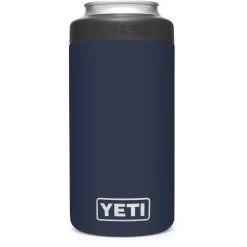 Yeti Rambler 16 Oz Colster Tall Can Insulator -Outdoor Camping Shop 191418 New Colster Family Launch 1H 2020 Dealer Images Front Tall Navy 2400x400 1