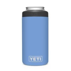 Yeti Rambler 16 Oz Colster Tall Can Insulator -Outdoor Camping Shop 191418 New Colster Family Launch 1H 2020 Dealer Images Pacific Blue Colster Tall Front 2400x400 1