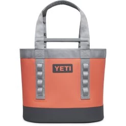 Yeti Camino Carryall 35 -Outdoor Camping Shop 200026 Coral Camino Dealer Images Coral Front Handles Up 2400x2400 1
