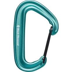 Black Diamond MiniWire Carabiner -Outdoor Camping Shop 210235 3025 MINIWIRE CARABINER MINTED 01