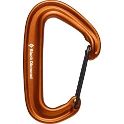 Black Diamond MiniWire Carabiner -Outdoor Camping Shop 210235 8001 MINIWIRE CARABINER OCTANE 1