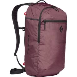 Black Diamond Trail Zip 18 Pack -Outdoor Camping Shop 681229 5003 TRAIL ZIP 18 BACKPACK MULBERRY 01