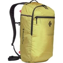 Black Diamond Trail Zip 18 Pack -Outdoor Camping Shop 681229 7002 TRAIL ZIP 18 BACKPACK SUNFLARE 01