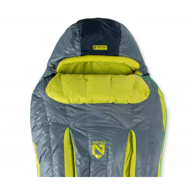 Nemo Men's Disco 30 Down Sleeping Bag - Regular 3 Nemo Men's Disco 30 Down Sleeping Bag - Regular