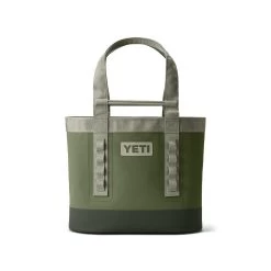 Yeti Camino 35 Carryall -Outdoor Camping Shop Camino 35 2.0 Highlands Olive Front Straps Up 6989 B