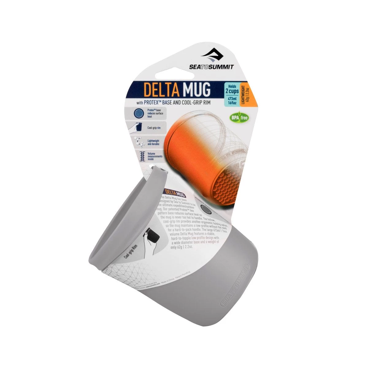 Sea To Summit Delta Mug 4 Sea To Summit Delta Mug - Image 2