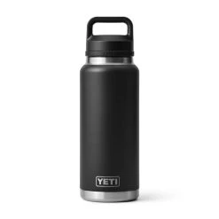 Yeti Rambler 36 Oz Bottle With Chug Cap 25 Yeti Rambler 36 Oz Bottle With Chug Cap -Outdoor Camping Shop Drinkware BottleChug 36oz Black Studio PrimaryB 1