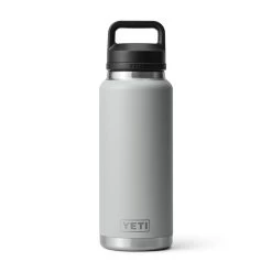 Yeti Rambler 36 Oz Bottle With Chug Cap -Outdoor Camping Shop Drinkware BottleChug 36oz GraniteGray Studio PrimaryB