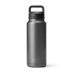 Yeti Rambler 36 Oz Bottle With Chug Cap -Outdoor Camping Shop Drinkware BottleChug 36oz Graphite Studio PrimaryB