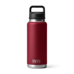 Yeti Rambler 36 Oz Bottle With Chug Cap -Outdoor Camping Shop Drinkware BottleChug 36oz HarvestRed Studio PrimaryB