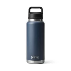 Yeti Rambler 36 Oz Bottle With Chug Cap -Outdoor Camping Shop Drinkware BottleChug 36oz Navy Studio PrimaryA