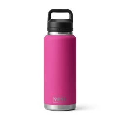 Yeti Rambler 36 Oz Bottle With Chug Cap 32 Yeti Rambler 36 Oz Bottle With Chug Cap -Outdoor Camping Shop Drinkware BottleChug 36oz PricklyPearPink Studio PrimaryB 1