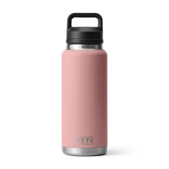 Yeti Rambler 36 Oz Bottle With Chug Cap 33 Yeti Rambler 36 Oz Bottle With Chug Cap -Outdoor Camping Shop Drinkware BottleChug 36oz SandstonePink Studio PrimaryB 1
