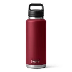 Yeti Rambler 46 Oz Bottle -Outdoor Camping Shop Drinkware BottleChug 46oz HarvestRed Studio PrimaryB