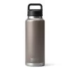 Yeti Rambler 46 Oz Bottle -Outdoor Camping Shop Drinkware BottleChug 46oz SharptailTaupe Studio PrimaryB