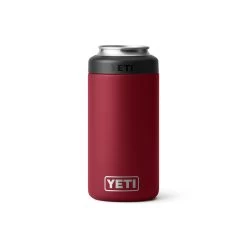 Yeti Rambler 12 Oz Colster Slim Can Insulator -Outdoor Camping Shop Drinkware ColsterTall 16oz HarvestRed Studio PrimaryB 1
