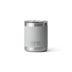 Yeti Rambler 10 Oz Lowball -Outdoor Camping Shop Drinkware Lowball 10oz GraniteGray Studio PrimaryB 1
