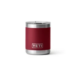 Yeti Rambler 10 Oz Lowball -Outdoor Camping Shop Drinkware Lowball 10oz HarvestRed Studio PrimaryB 1