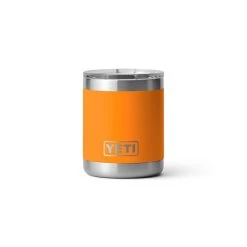 Yeti Rambler 10 Oz Lowball -Outdoor Camping Shop Drinkware Lowball 10oz KingCrabOrange Studio PrimaryB 1
