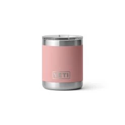 Yeti Rambler 10 Oz Lowball -Outdoor Camping Shop Drinkware Lowball 10oz SandstonePink Studio PrimaryB 1