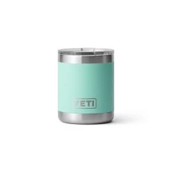 Yeti Rambler 10 Oz Lowball -Outdoor Camping Shop Drinkware Lowball 10oz Seafoam Studio PrimaryB