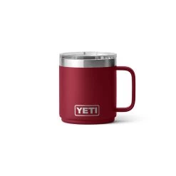 Yeti Rambler 10 Oz Stackable Mug -Outdoor Camping Shop Drinkware MugMS 10oz HarvestRed Studio PrimaryB