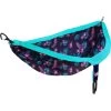 DoubleNest Print Hammock -Outdoor Camping Shop ENO DoubleNest Print Aloha Blue