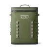 Yeti Hopper BackFlip 24 -Outdoor Camping Shop Hopper Backflip 24 Highlands Olive Front 4461 B