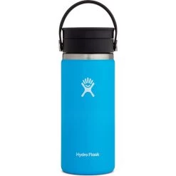 Hydro Flask 16 Oz Coffee With Flex Sip Lid -Outdoor Camping Shop Hydro Flask 16 oz Wide Mouth Flex Sip Pacific 1084f31b 5e22 4589 9d7a af10109cc052