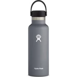 Hydro Flask 18 Oz Standard Mouth Water Bottle -Outdoor Camping Shop Hydro Flask 18 oz Standard Mouth Stone c44124cf 2847 45af ba4b ff3288101821