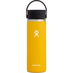 Hydro Flask 20 Oz Wide Mouth Water Bottle 14 Hydro Flask 20 Oz Wide Mouth Water Bottle -Outdoor Camping Shop Hydro Flask 20 oz Wide Mouth Flex Sip Sunflower cc2d9ed0 b0f7 41dc 8f9a 75dce654b80e 1