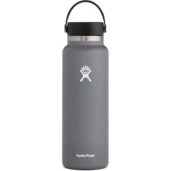 Hydro Flask 40 Oz Wide Mouth Water Bottle -Outdoor Camping Shop Hydro Flask 40 oz Wide Mouth Stone 37ac7575 77ef 4806 8d5d 2ed38ade0f05 1