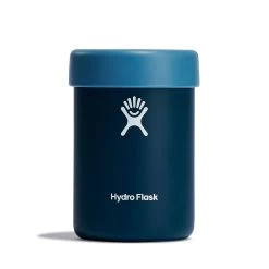 Hydro Flask 12 Oz Cooler Cup 15 Hydro Flask 12 Oz Cooler Cup -Outdoor Camping Shop K12464 Indigo StraightOn1 1