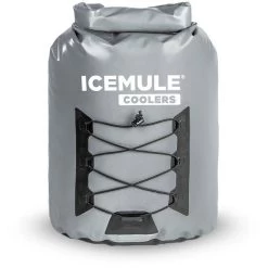 The ICEMULE Pro Large (23L) -Outdoor Camping Shop Pro Large Grey Front