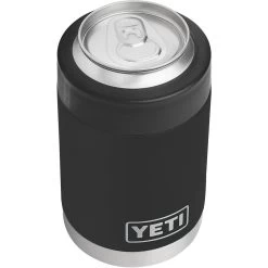 Yeti Rambler Colster -Outdoor Camping Shop Rambler Colster Black