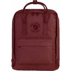 Fjallraven Re-Kanken Backpack -Outdoor Camping Shop Re Kanken F23548 Ox Red