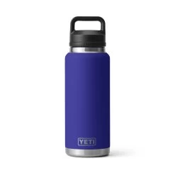 Yeti Rambler 36 Oz Bottle With Chug Cap 27 Yeti Rambler 36 Oz Bottle With Chug Cap -Outdoor Camping Shop Site Rambler 36oz Bottle Offshore Blue Front 4082 Primary A 2400x2400 2