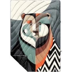 Rumpl Original Puffy Blanket - Printed 1-Person -Outdoor Camping Shop TPPB EA2 1 1