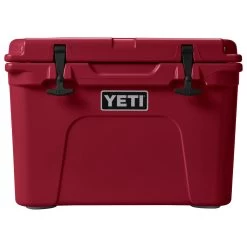 Yeti Tundra 35 Hard Cooler -Outdoor Camping Shop Tundra 35 Harvest Red front 3354 Layers F2 1