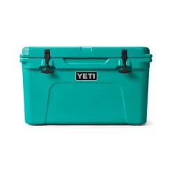 Yeti Tundra 45 Cooler -Outdoor Camping Shop Tundra 45 Aquifer Blue Front 3352 B 1