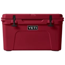Yeti Tundra 45 Cooler -Outdoor Camping Shop Tundra 45 Harvest Red front 3352 Layers F2 1