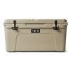 Yeti Tundra 65 Hard Cooler 2 Yeti Tundra 65 Hard Cooler -Outdoor Camping Shop Tundra 65 Tan Front 3331 B 1