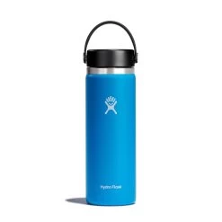 Hydro Flask 20 Oz Wide Mouth Water Bottle 12 Hydro Flask 20 Oz Wide Mouth Water Bottle -Outdoor Camping Shop W20BTS415 Pacific StraightOn 1
