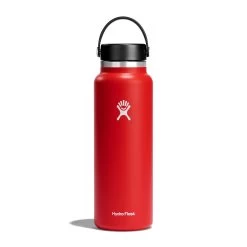 Hydro Flask 40 Oz Wide Mouth Water Bottle -Outdoor Camping Shop W40BTS612 Goji StraightOn