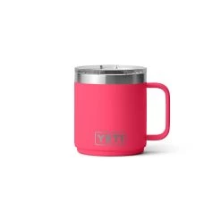 Yeti Rambler 10 Oz Stackable Mug -Outdoor Camping Shop YETI Rambler 10oz Mug Bimini Pink Front 4154 TransparentBG 2400x2400 09661352 3d9f 4b11 adcb c8d3a47e73a3